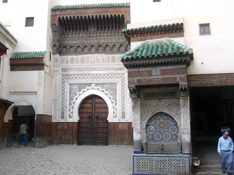 View in the medina of Fès