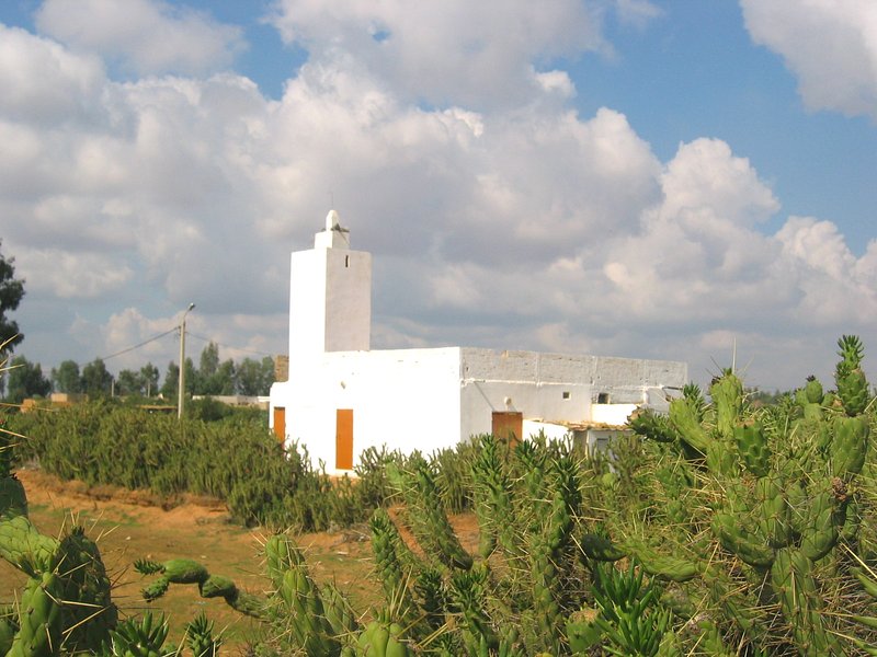 Nearby mosque