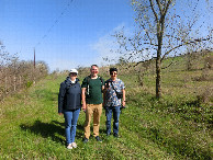 #7: Magdalena, Jonas und Mario am Punkt - Magdalena, Jonas and Mario at N47E29