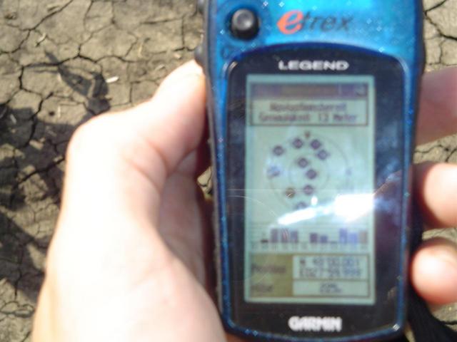 blurry gps pic