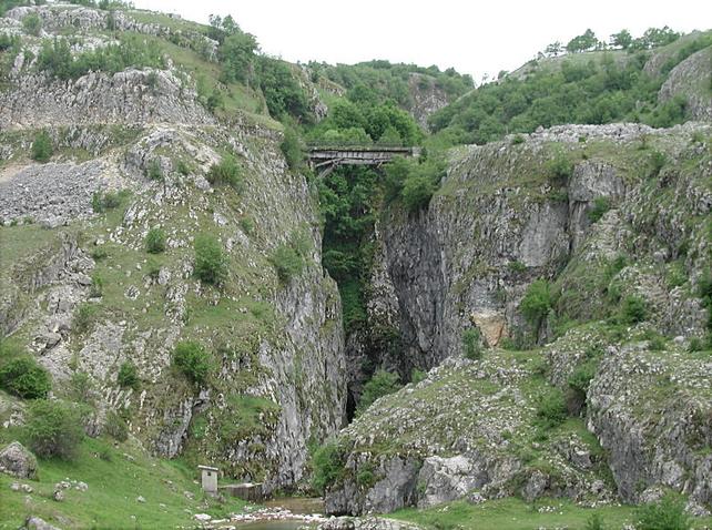 Rickety Bridge on the Way to 43°N 19°E