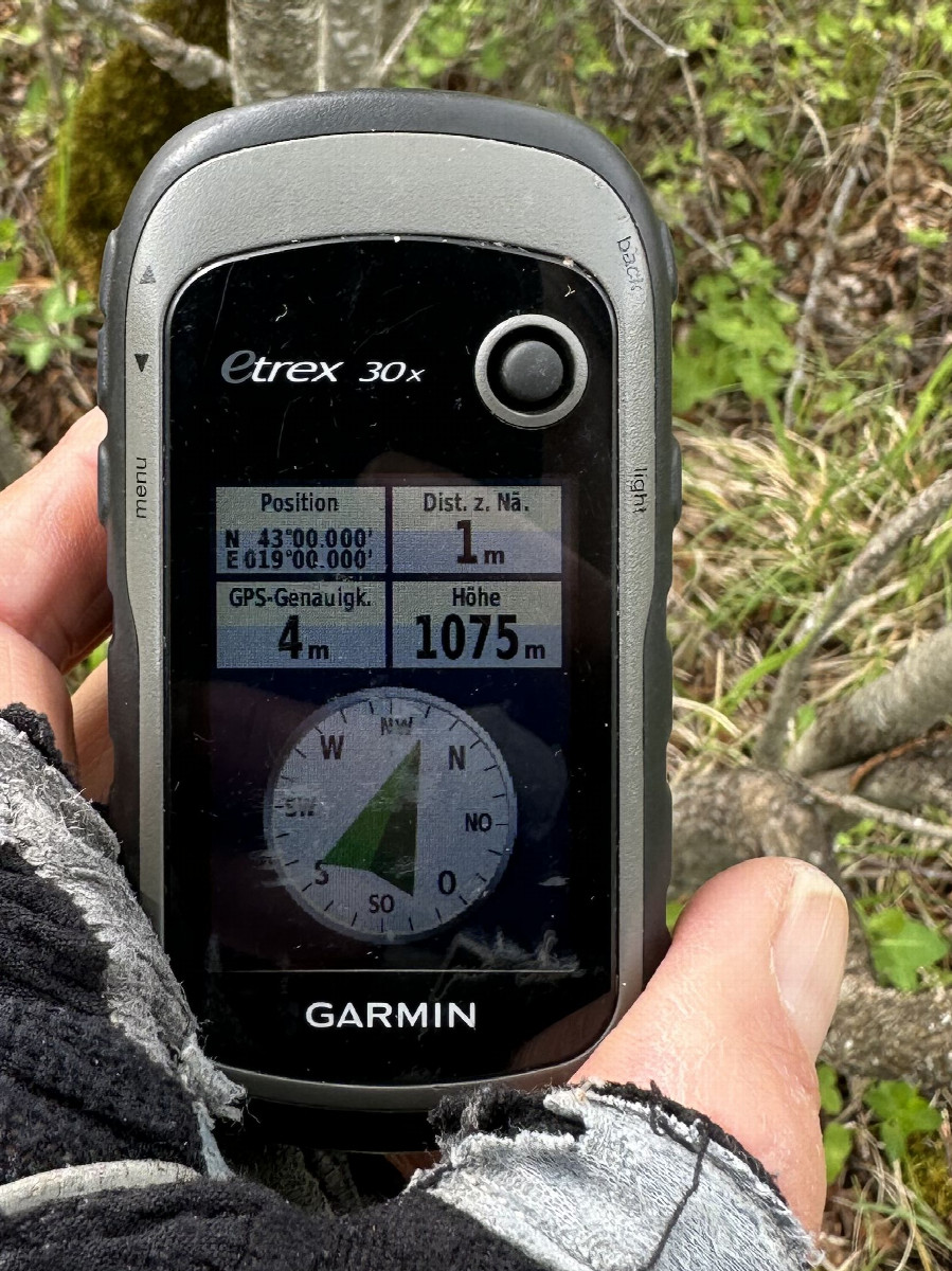 GPS Reading