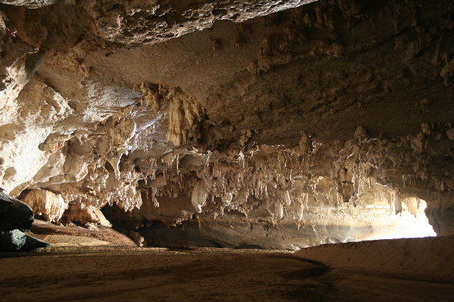 Croc caves