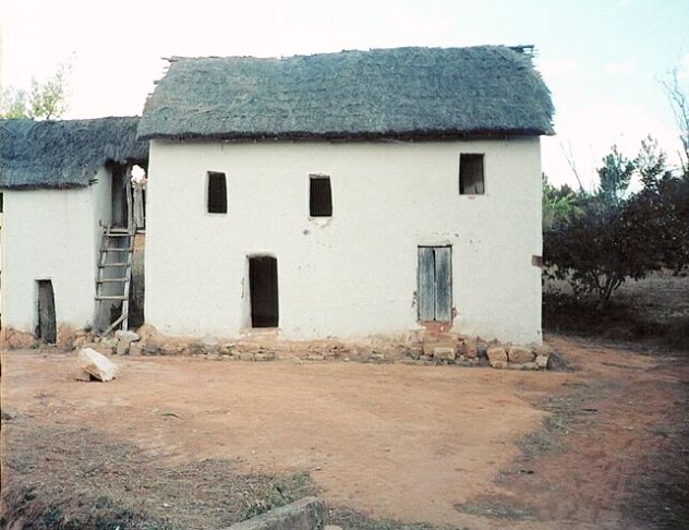 The house along National Route 7 where we started & stopped our 1st attempt