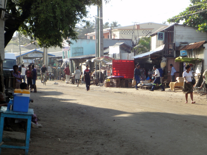 Fort Dauphin market