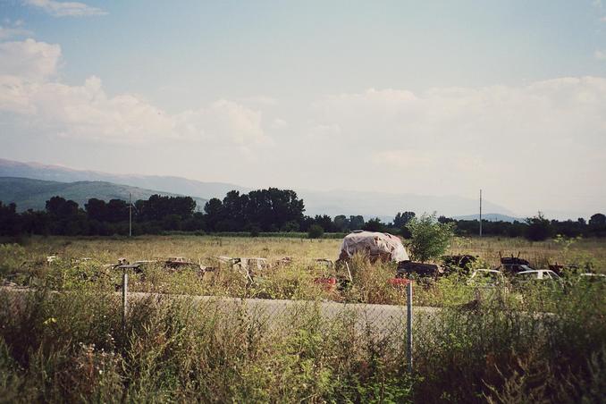 confluence area from the highway distance: appr.70 meters