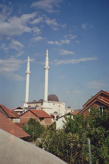 a mosque near skopje