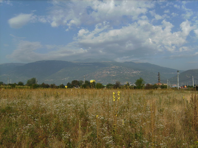 Blick nach Westen - View west