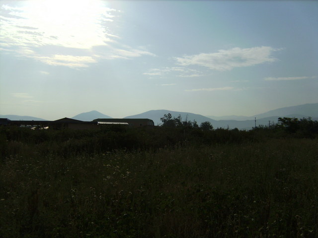 Blick nach Osten - View east