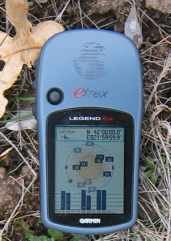 GPS Reading