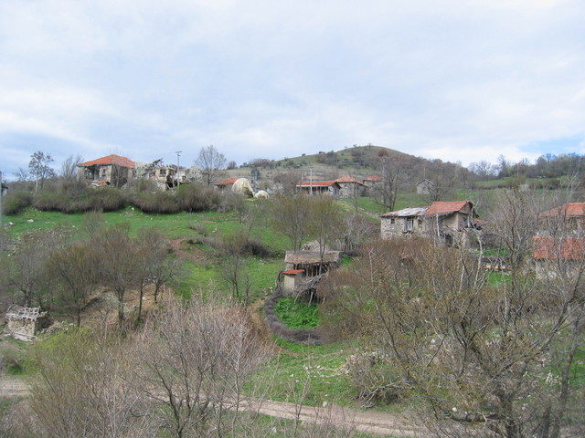 Gorno Gugance, 1.4 km from the Confluence