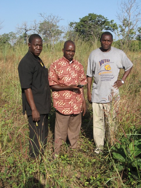 Abdoulaye, Bréhima & Mounkoro