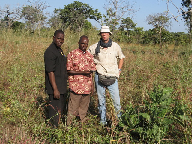 Abdoulaye, Bréhima & Nikolaus