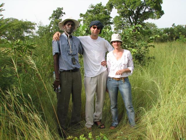 Lamine, Nicolas and Nadja