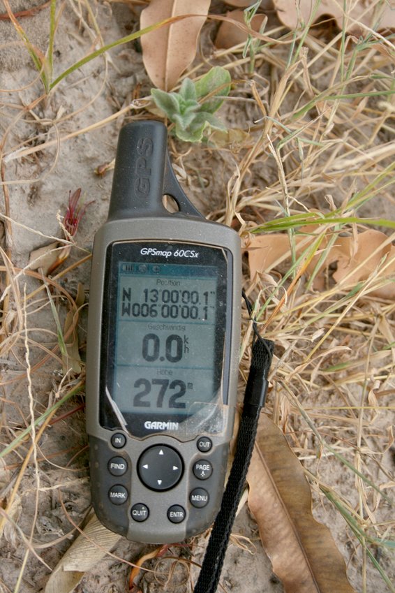 GPS in the millet field
