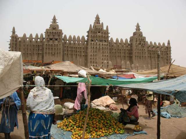 Mosque at Djénné