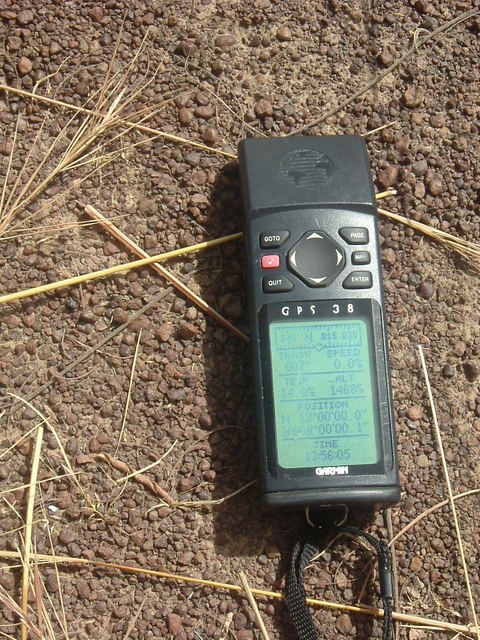 GPS on site