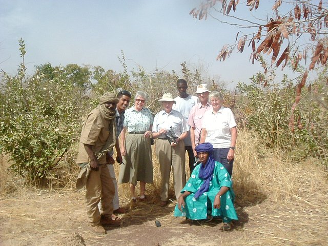 Our group with drivers/guides