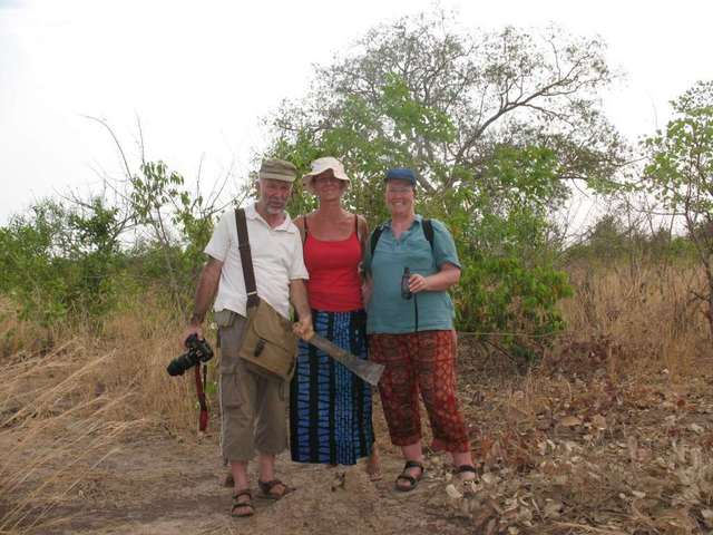 Babs and Renate at the Confluence