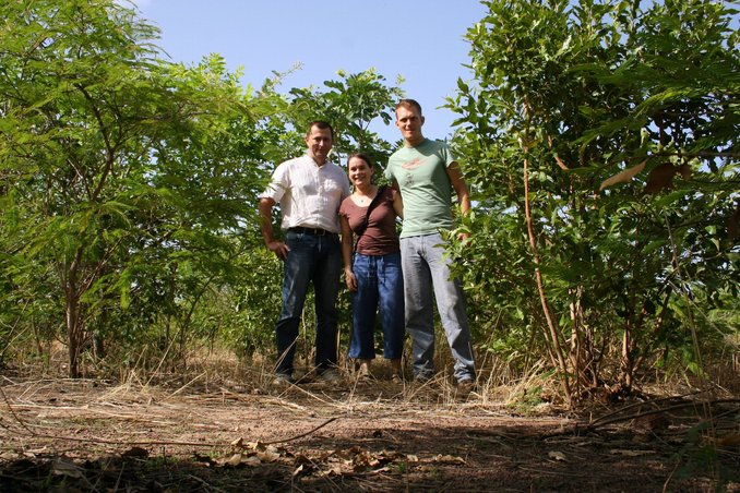 Jean-Luc, Marjolein, Koen (from left to right)