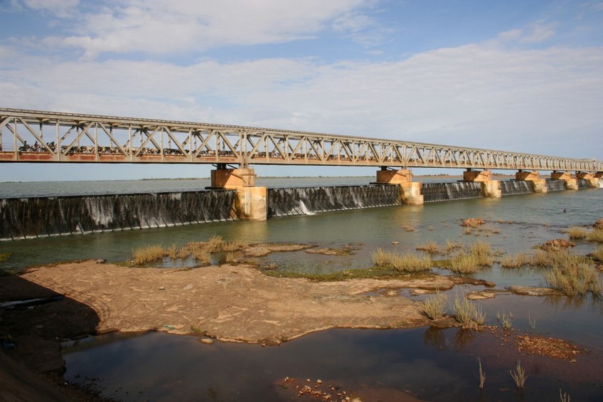 The Markala dam
