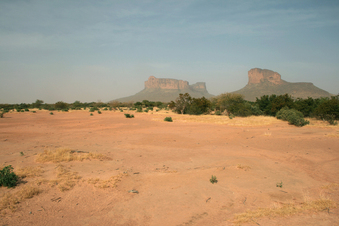 #1: Hombori Mountains view to the West