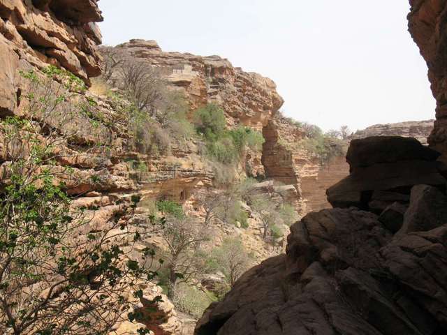 Down the escarpment Bongo to Banani