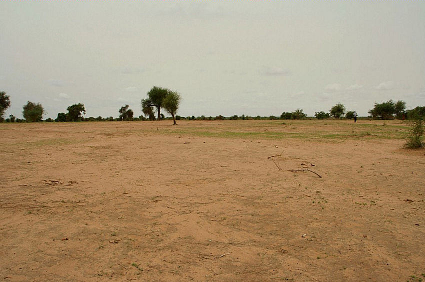 The point and view to the North