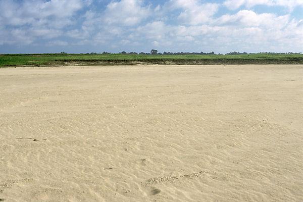 View to the east from the degree confluence