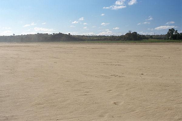 View to the south from the degree confluence