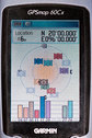 #6: GPS receiver display at the degree confluence