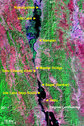 #10: Satellite image of the degree confluence