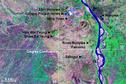 #10: Satellite image of the degree confluence