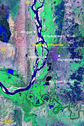 #10: Satellite image of the degree confluence