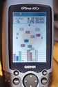 #6: GPS receiver display at the degree confluence