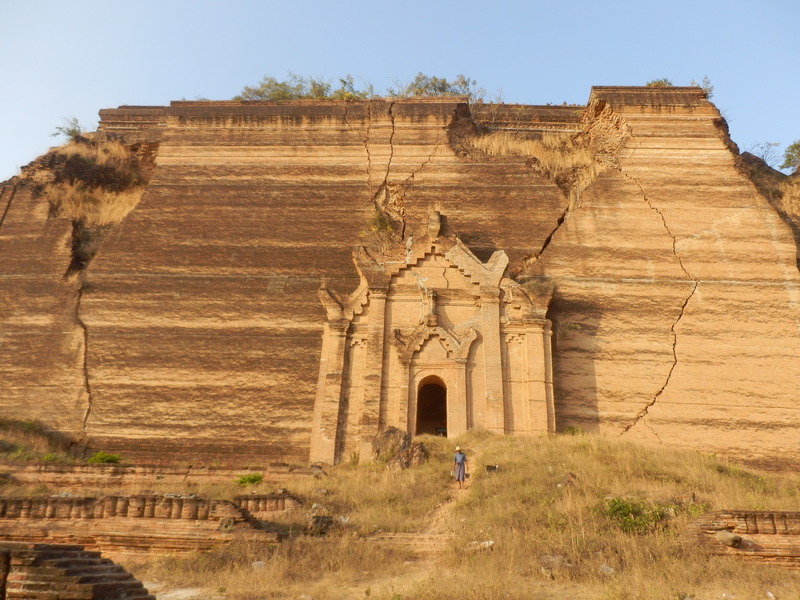 The World's biggest pile of bricks