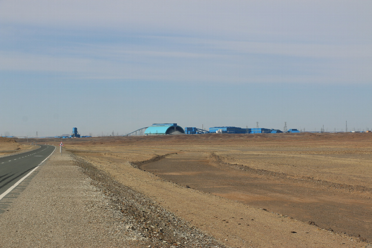 Oyu tolgoi mining