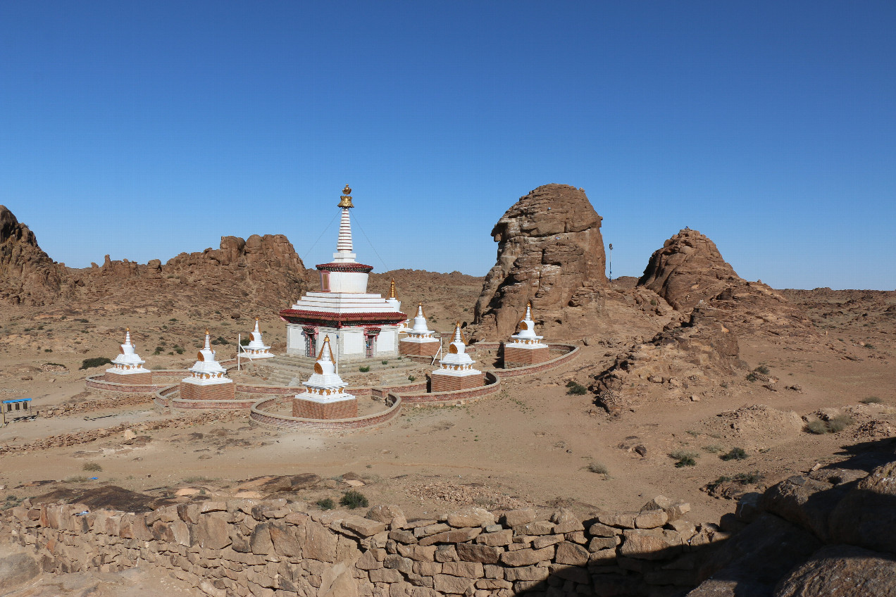 Demchog monastery