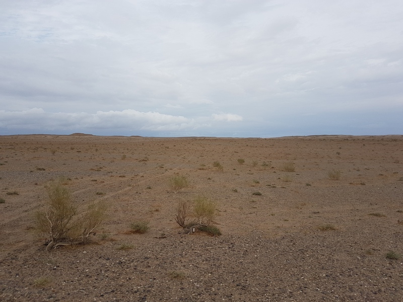 View East - Legiyn Hooloy Depression