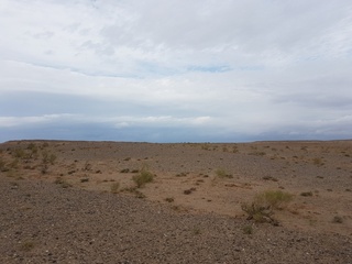 #1: View North - clouds on Mount Yihe Bayan Uula