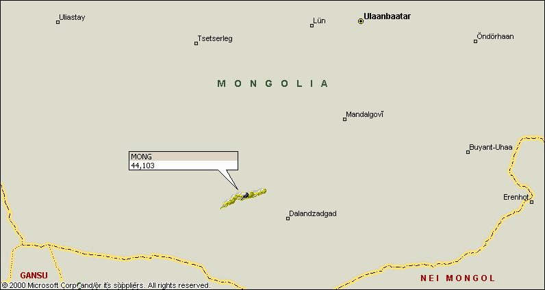 Overview map