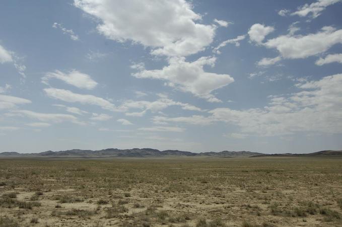 View E from the confluence