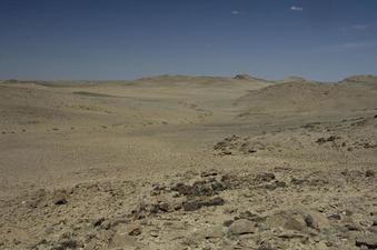 #1: View NE to the confluence from 50m away.