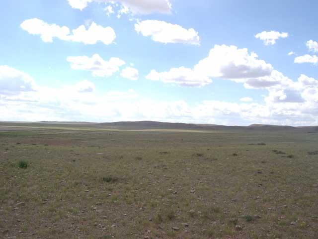 East view from the confluence