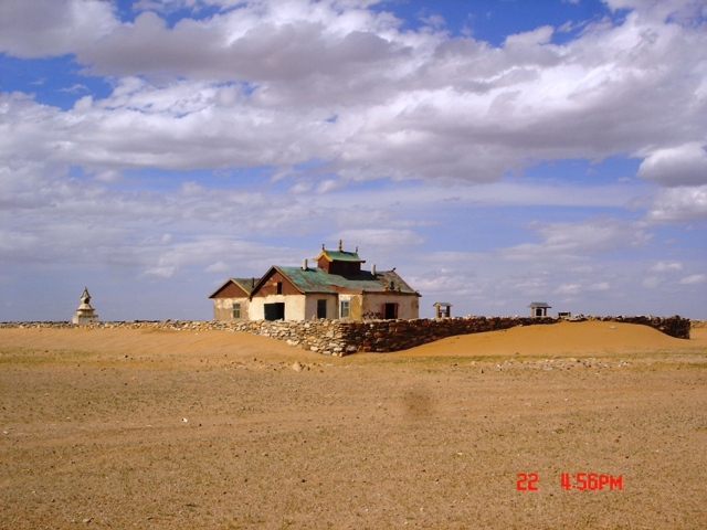 Local buddist temple