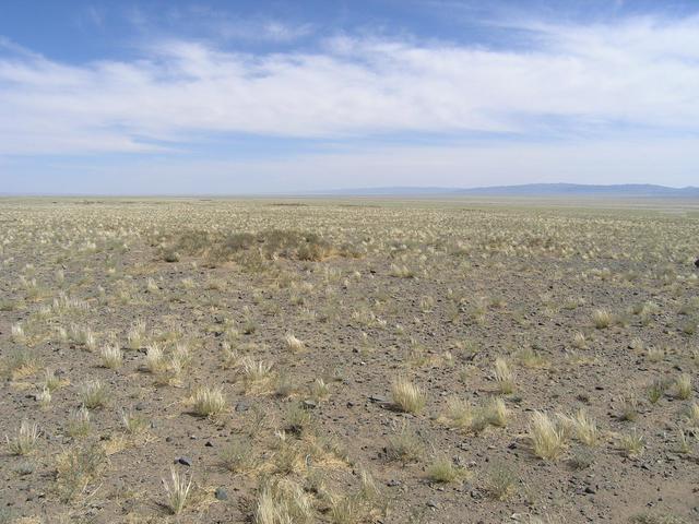 Confluence Point looking SE.