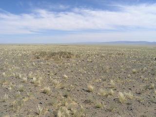 #1: Confluence Point looking SE.