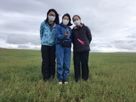 #6: Three of us from Tsukuba University, Japan