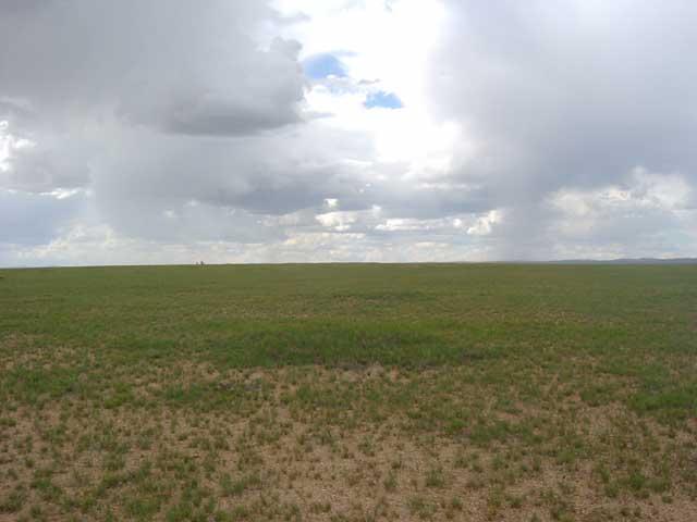 West view from the confluence point