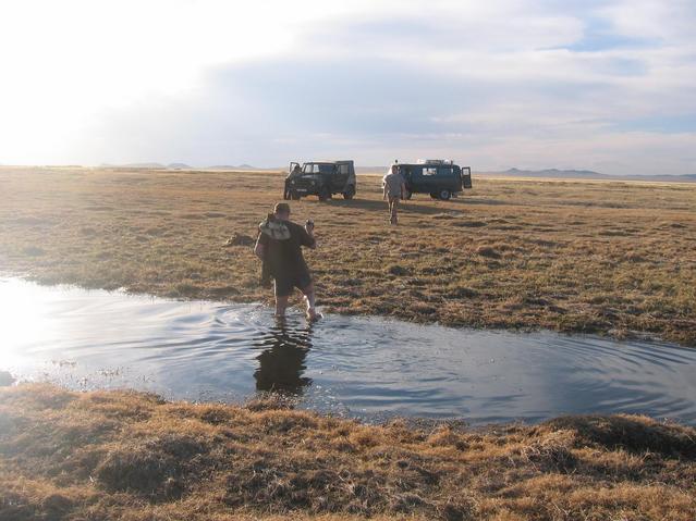 Водная преграда / The water obstacle